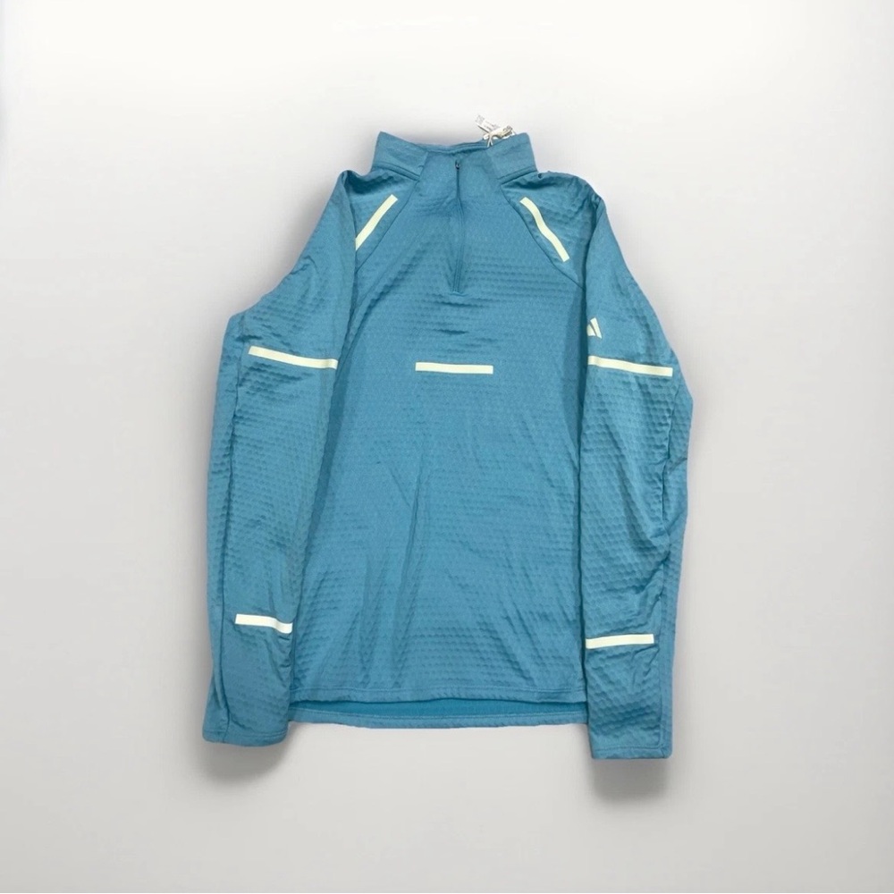 Adidas REFLECT AT NIGHT X-CITY LONG SLEEVE RUNNING TOP- NWT SZ S